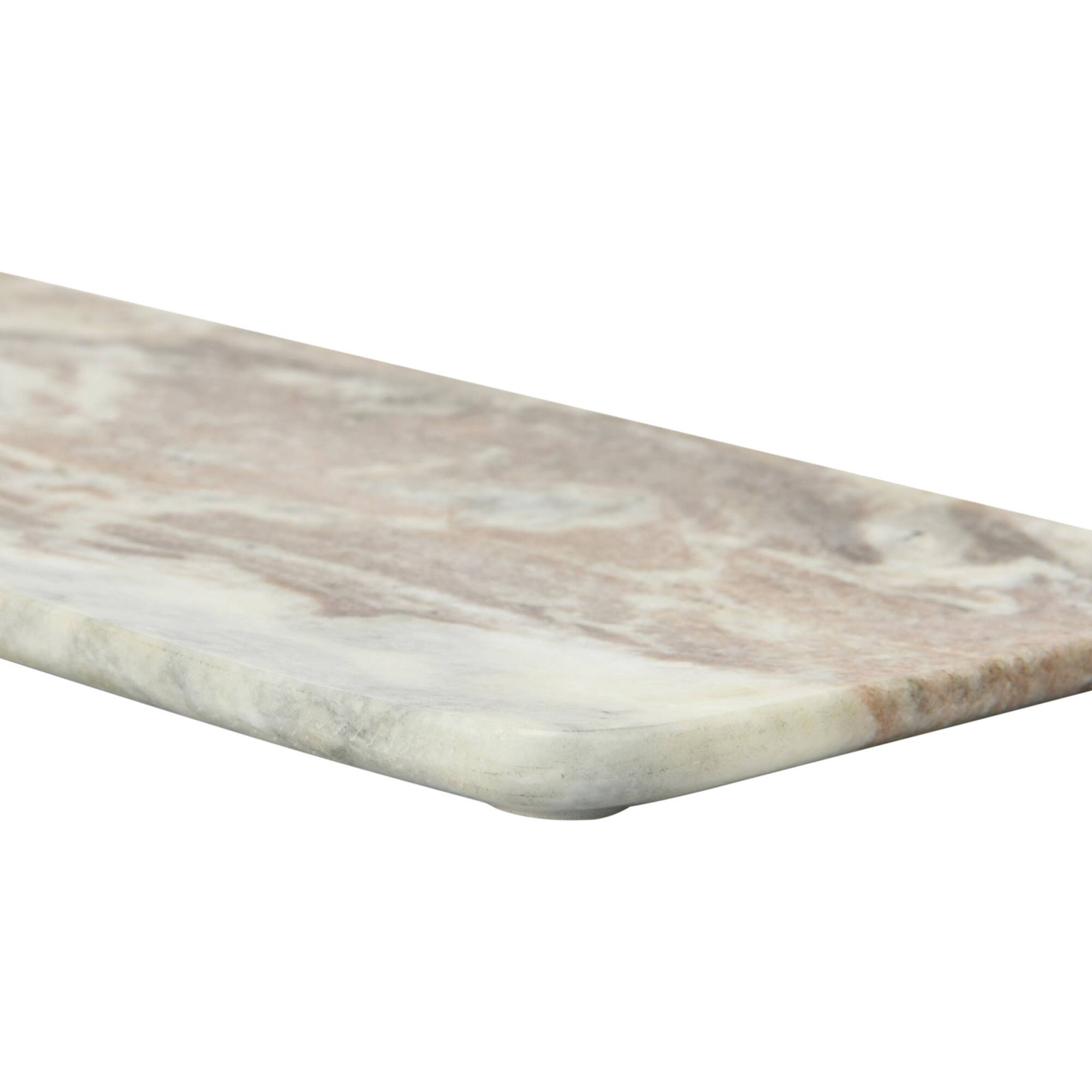 Hello Honey® 12" Modern Marble Serving Board